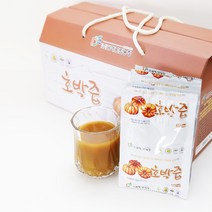 [흙의 미학] 담양 늙은 호박즙 호박즙원액, 90팩, 100ml
