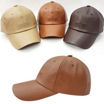 자수 레더 볼캡 5color/남성 여성 패션 야구모자