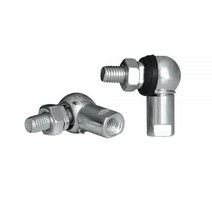 기계 부속 자재 베어링 스쿠류 커넥터 볼 밸브 샤프트 SQP5S SQP6S SQP8S SQP10S 로드 엔드 스터드 더스트 링 자동차 유니버설 조인트 헤드 조인트로드 베어링 CS, M10x1.5, Right Thread