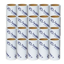 국산 테이프크리너 돌돌이 찍찍이 먼지테이프 리필, 100리필만 20개 (6mx20), 1개