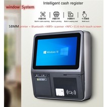 영수증사진기 포토프린터 안드로이드 윈도우 시스템 금전 등록기 11.6 인치 터치 스크린 POS 캐셔 80mm, 05 window System_04 영국 플러그
