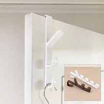 5단_일자형_도어행거_3단 32C6, 5단-브라운