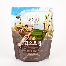 참귀리 퀵오트밀, 500g, 1개