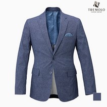 [TREMOLO] 남성 폴리써커 프린트 자켓_TRNFUVY1225