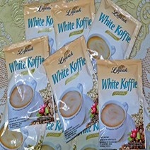 Kopi Luwak White Koffie Original (3 in １) Instant Coffee Single Pack 20 Gram ( 10 Sachets), 1