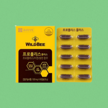 종근당 프로폴리스 6개월분 면역력높이는영양제 염증에좋은영양제 면역력에좋은영양제, 2개월분