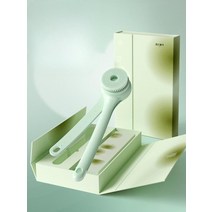 등때밀이 기계 나혼자 때민다 브러쉬 때밀기, 연핑크