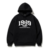 1989STANDARD OUR 1989 후드 블랙(STHSTD-0004) 11203533