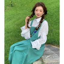 수입 셔링 샤틴 윤승아 기은세 혜리 김유정 서하얀 옷 원피스 아이유 공주풍 신민아