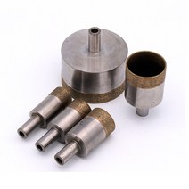 홀쏘 다이아몬드 파우더 소결 드릴 비트 4mm-120mm 1 개 타일 대리석 유리 세라믹 옥 구멍 톱 전동 공구 드릴링, [68] 86mm