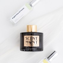 센트몽 디퓨저 120ml+리필300ml 대용량 화장실 천연디퓨저 고급향 디퓨져, 아르페주