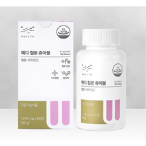 메디포스트 철분 임산부 어린이 자두맛 츄어블 60정 24mg, 1개