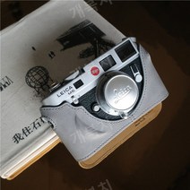 camin Leica 라이카 M6카메라 속사케이스 M3 M4P 소가죽 M2MP M7, cam5340 어민 그레이