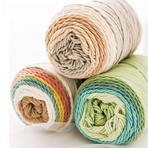 뜨개별 레인보우케이크, 35카키블루