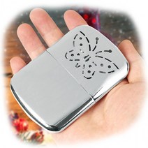 [오늘의최저가]지포형 메탈실버 손난로(10cm)#15697EA, 쿠팡 1, 쿠팡 본상품선택