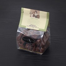 델리브라운 수제 카페쿠키 디저트 초코아몬드 140g 답례품 생일 선물, 단품
