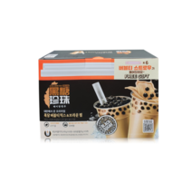 헤이탕쩐주 브라운슈가 버블티 믹스 270g + 브라운펄 6T 210g 세트, 30세트, 480ml