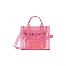 Marc Jacobs 마크 제이콥 Pink 핑크 Medium 미디엄 The Tote Bag 더토트백 Tote