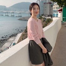 [제작] 디피아 유넥 골지 티셔츠 69166 빅사이즈 여성의류