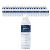 지리산물하나 생수 500ml x 40펫 생수배달