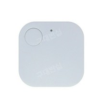미니 추적장치 GPS 블루투스 앱 추적 파인더 애완동물 위치 스마트 분실 추적기, 하얀