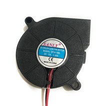 버너 에코팬 SANLY SF5015SL 12V 0.06A 냉각 시스템 용 초 저소음 가습기 터보 송풍기 쿨러 팬, 한개옵션0