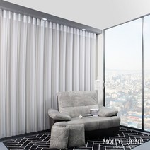 스마트커튼 안나리플 암막 커튼 사생활보호 빛조절 안방 거실 맞춤 국내제작