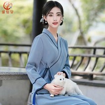셀럽당 여성 봄가을 개량 한복 봄여름 레이스 상의_바지 패션 여성복 S01766
