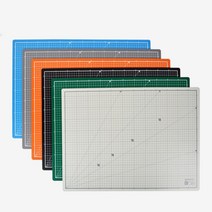 스크레치에강한 PVC A2커팅매트 제도판추천 스크래치보호 건축사 제도판 어린이집 컷팅매트 고무판