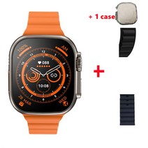 ZD8 울트라 맥스 스마트 워치 시리즈 8 49mm 티타늄 합금 바디 2.0 quot 망막 스크린 BT 전화 NFC ECG IP68 방수, GPS, 30cm, T, ZD8 ultra