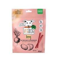 베지독 스모크 비건소시지 글루텐프리 강아지 비건간식 80g, 베지독 스모크 비건 소시지, 1개