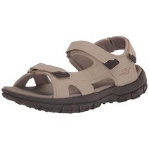 Skechers 남성용 600 스파이크리스 골프 샌들 카키 12