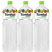 코카콜라 10가지 과채의 착한 수분 토레타 1.5L 12페트, 1상자
