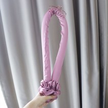 볼륨 물결 고데기 전기머리인두 롤브러쉬 오토롤링 새로운 slik satin heatless hair curler 머리띠 여성용 헤어 랩 컬링 리본 걸스 scrunchies 헤어, jfb-juanfabang-10