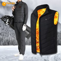 간지아일렉 23년형 온열 발열조끼 M-4XL