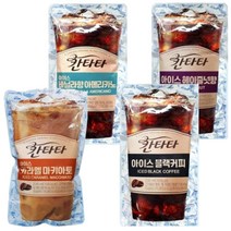 칸타타 아이스커피 파우치 4종 230mlx10팩, 칸타타 아이스 헤이즐넛향 230mlx10팩