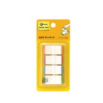 [TOP77] IT3818-4L(38x18mm 25매) 팝업인덱스탭라인4색 _ 230549EA, 쿠팡 본상품선택