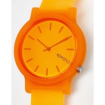 수능시계 솔라쿼츠 군입대 코모노 모노 글로우 오렌지 시계