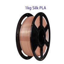 Flashforge 1kg 실크 PLA 필라멘트 FDM 3d 프린터 용 1.75mm Pla 인쇄 재료 범용 Aquila Ender 3 Mega S Gh, 03 Silk Skin