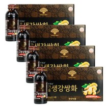 동화약품 부채표 가을생강쌍화 100ml x 40병(안전포장)쌍화골드 생강 쌍화차, 40병