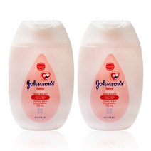 존슨즈베이비 핑크 로션 100ml 2개