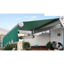 비가림막 어닝 컨테이너 펜션 햇빛가리개 파라솔 방수, (벽에 3m x 1.5m)