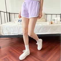 겟잇미 드로 여성 데일리 베이직 3부 데님팬츠