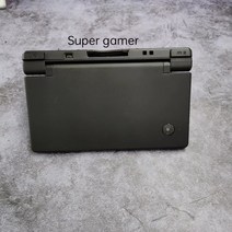 전문 리퍼브 게임 콘솔 닌텐도 Dsi NDSI 시스템 충전기 포함, 05 Black