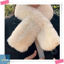 페이크퍼 에코 머플러