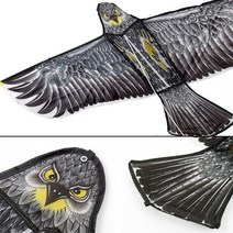 농사 연 독수리연 세트 농촌 허수아비 조류퇴치 농작물 밭 보호