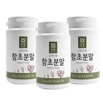 유기가공식품인증 순꽃 순천만 함초분말, 150g, 3개