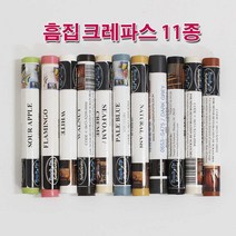 리폼플러스 가구흠집크레파스 크레용 마루보수 흠집보수 바닥 리폼 못자국 벽면 스크래치, 1개, 가구흠집크레파스 블랙
