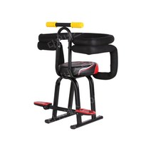 자전거유아안장 후방 뒷좌석 아기의자 안장 자전거 시트, 008하이피팅+리프팅+리프팅시트쿠션