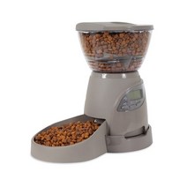 펫메이트 리비스트로 자동급식기 5LB(배터리별도구매)-그레이, 단품
